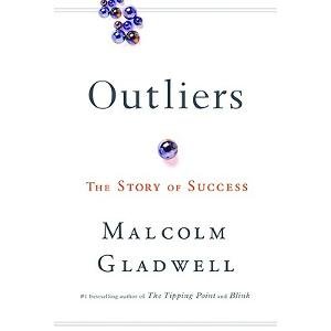 Book cover: Malcolm Gladwell, Outliers