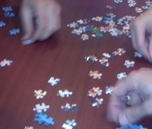 Team 2 has not yet assembled anything