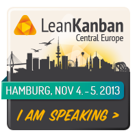 Speaking at Lean Kanban Central Europe 2013